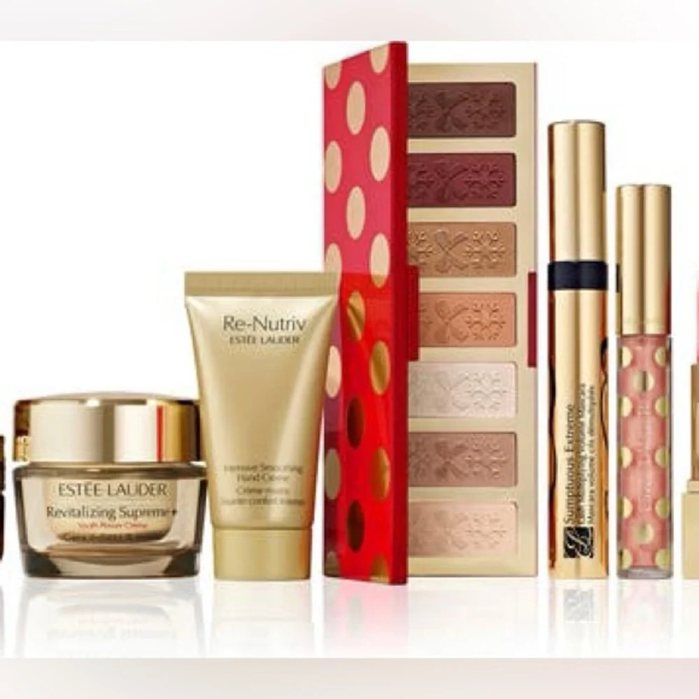 Estée Lauder 12-Pc. Holiday Blockbuster Beauty Gift Set ~ Glow (Warm) ~ New! - Picture 6 of 16